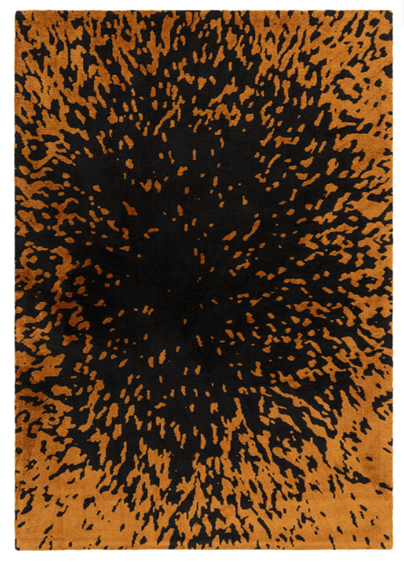 Tapis tissé plat moderne STAIN