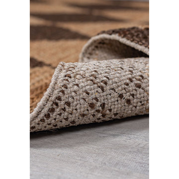 Tapis de couloir pure jute BALY