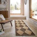Tapis de couloir pure jute BALY-5