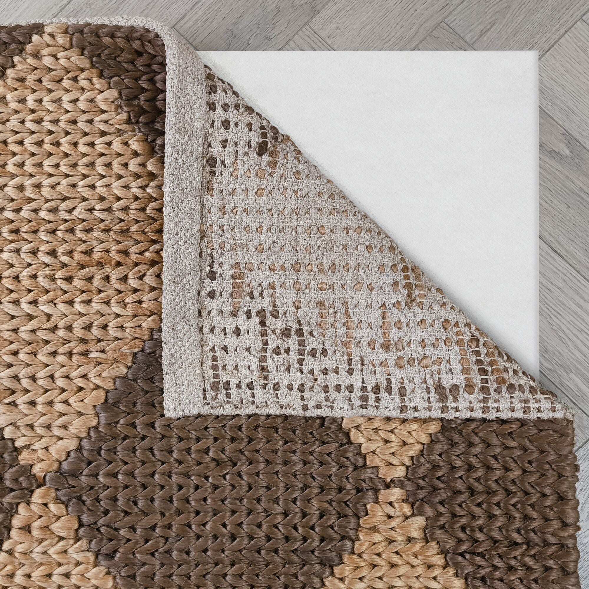 Tapis de couloir pure jute BALY - 0