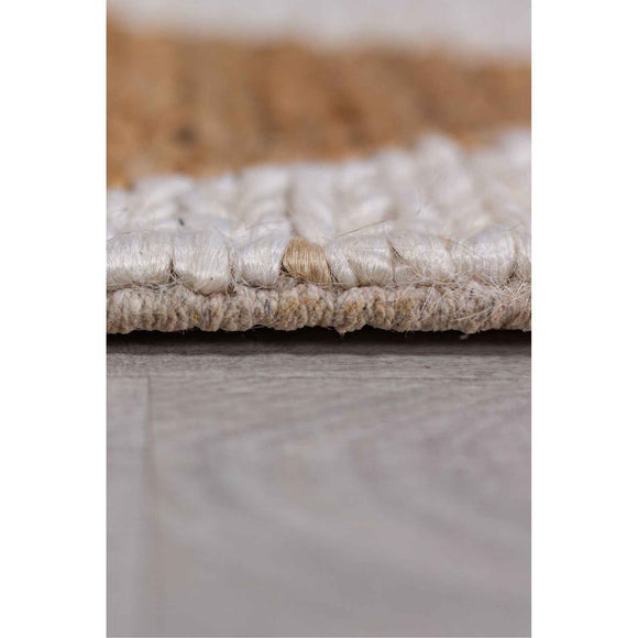 Tapis de couloir pure jute BALY