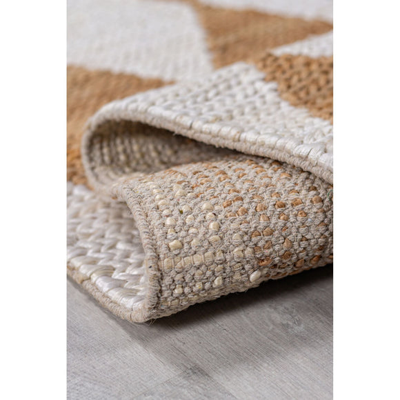 Tapis de couloir pure jute BALY