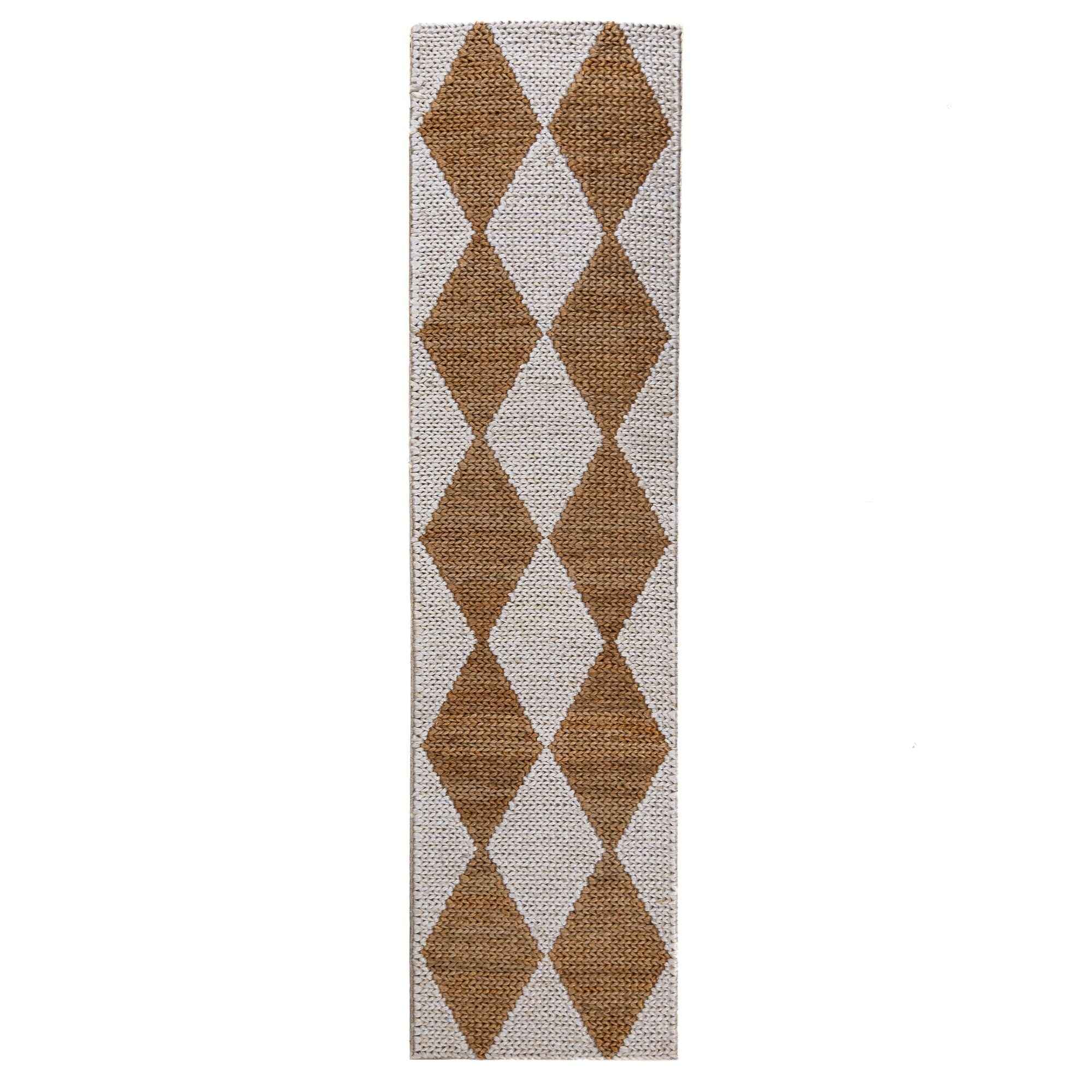 Tapis de couloir pure jute BALY