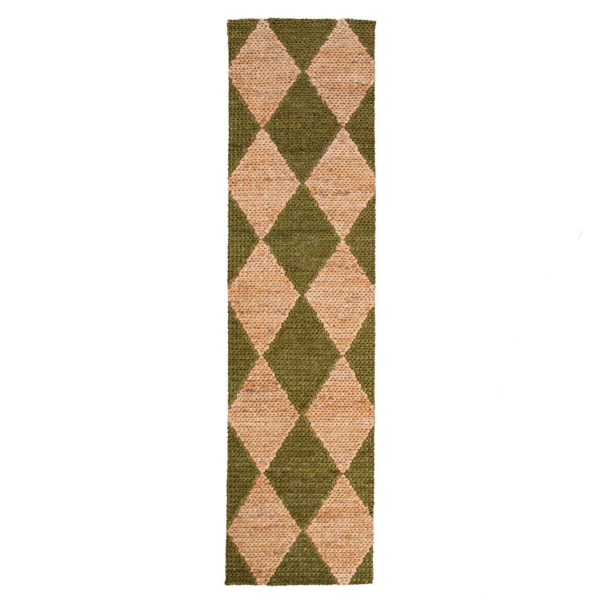 Tapis de couloir pure jute BALY