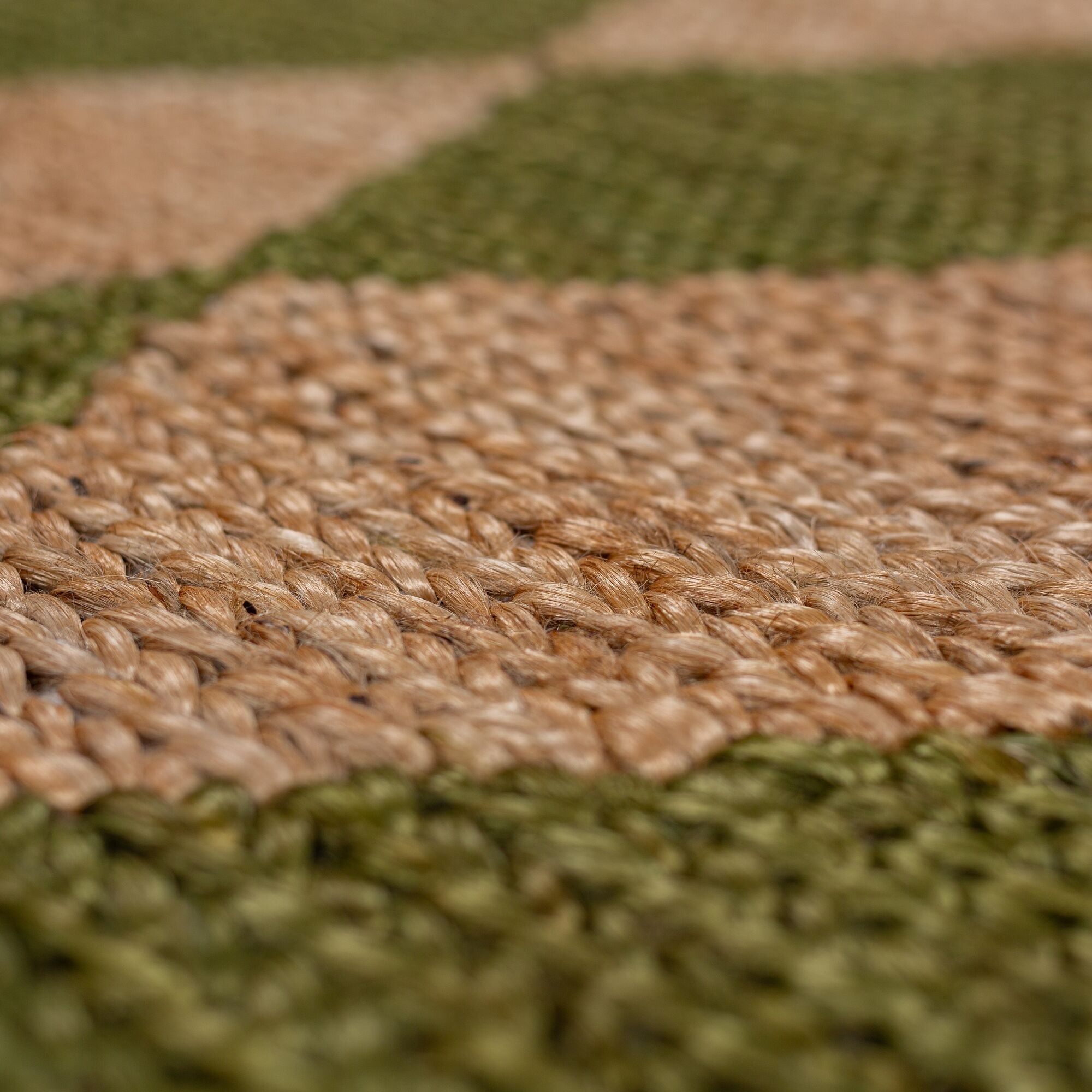 Tapis de couloir pure jute BALY