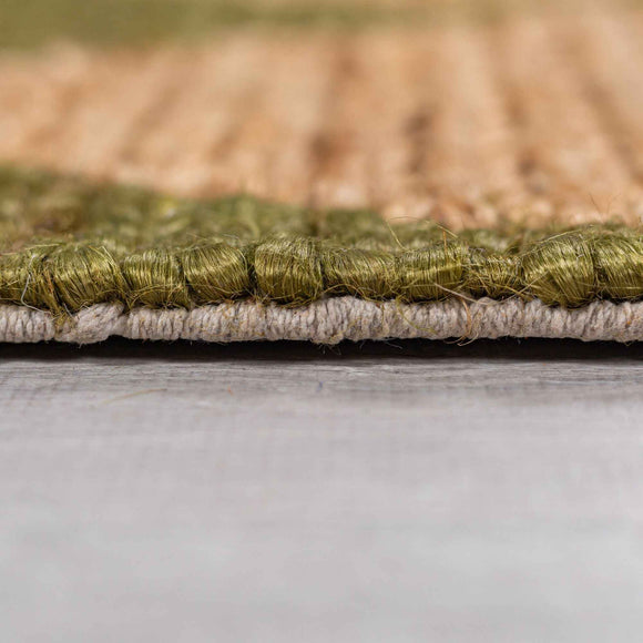 Tapis de couloir pure jute BALY