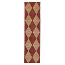 Tapis de couloir pure jute BALY-16