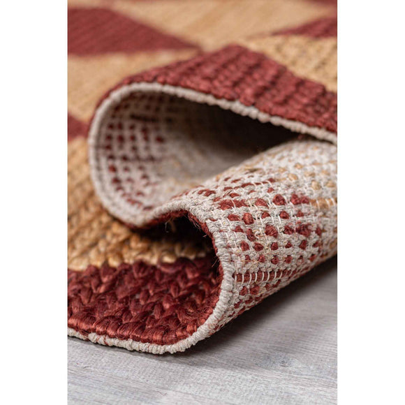 Tapis de couloir pure jute BALY