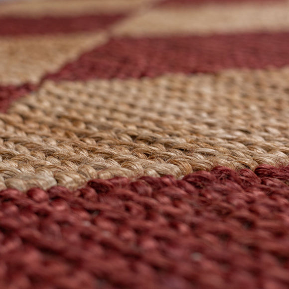 Tapis de couloir pure jute BALY