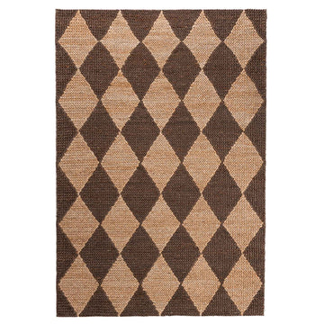 Tapis de salon et chambre pure jute BALY