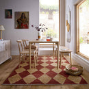 Tapis de salon et chambre pure jute BALY