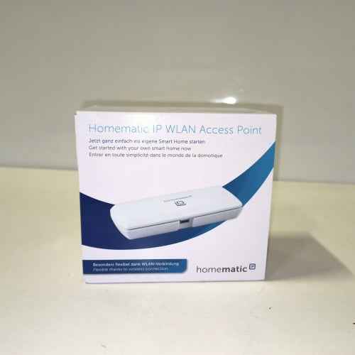 Retour client Ecost Point d'accès IP Homematic.