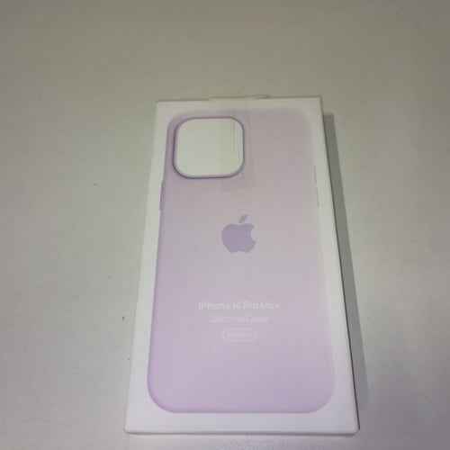 Ecost Customer Return Apple iPhone 14 Pro Max silicone case with Magsafe - lilac