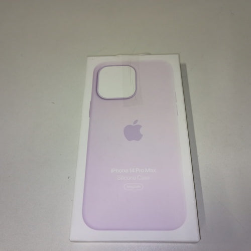 Ecost Customer Return Apple iPhone 14 Pro Max silicone case with Magsafe - lilac