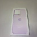 Ecost Customer Return Apple iPhone 14 Pro Max silicone case with Magsafe - lilac