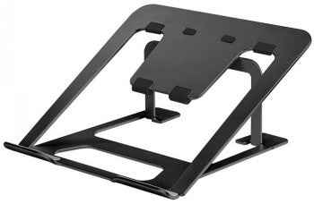 Neomounts NSLS085BLACK Laptop stand 10-17" - foldable - compact - universal