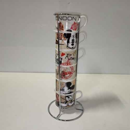 Retour client Ecost Tasse à expresso originale Disney Mickey et Minnie Mouse avec méta