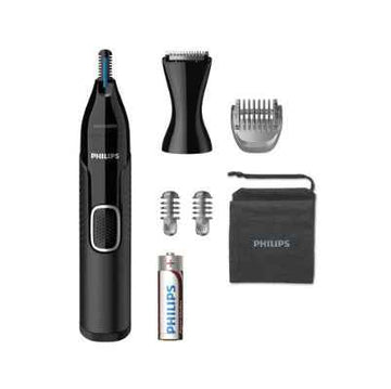 Philips | Nose, Ear and Eyebrow Trimmer | NT3650/16 | Nose, ear and eyebrow trimmer | Grey
