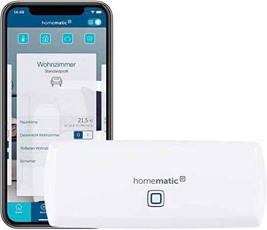 Retour client Ecost Point d'accès IP Homematic.