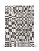 Tapis tissé plat moderne BERBER STRUCTURES-19