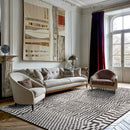 Tapis tissé plat moderne BERBER STRUCTURES-20
