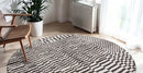 Tapis tissé plat moderne BERBER STRUCTURES-25