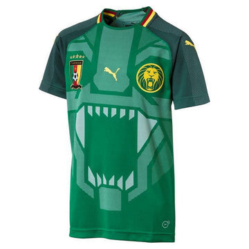 Nouveau maillot garcon puma cameroun 2018 - Clicktofournisseur.com