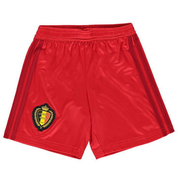 Nouveau short officiel garcon belgique coupe du monde 2018 - Clicktofournisseur.com