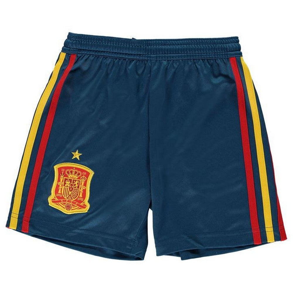 Nouveau Short Officiel Garcon Espagne Coupe du Monde 2018 clicktofournisseur.com