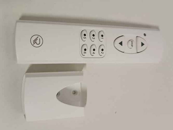 Retour client Ecost Émetteur portatif DuoFern standard (6 canaux) 9491 la télécommande pour