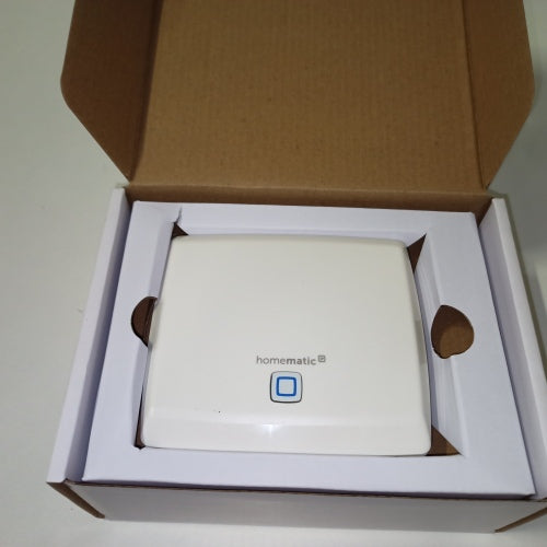 Ecost customer return Homematic IP Access Point  Smart Home Gateway with free app and voice control