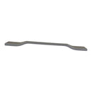 Poignée de meuble ARNO, Finition zamak nickel mat bi-entraxe 172-192 mm