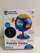 Retour client Ecost Learning Resources Puzzle du système solaire Globe Jouets spatiaux pour les tout-petits, jouet STEM