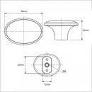 Bouton de meuble STARK, Finition nickel brillant & céramique noire-12