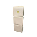 Prestige water  amsterdam couleur sable  100l  récupérateur d'eau de pluie