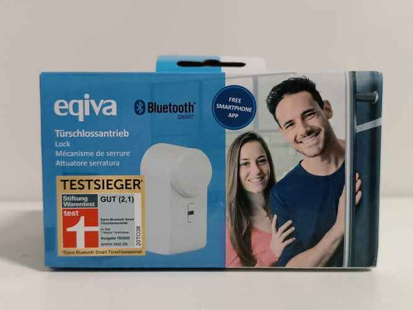 Retour client Ecost eqiva Bluetooth Smart Door Lock Drive, 142950A0