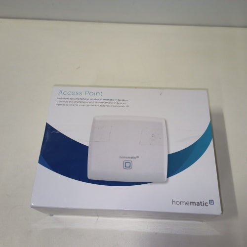 Ecost customer return Homematic IP Access Point  Smart Home Gateway with free app and voice control