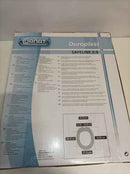 Retour client Ecost Abattant WC Cornat Safeline 2.0 aspect blanc classique facile d'entretien Duroplast rehaussé