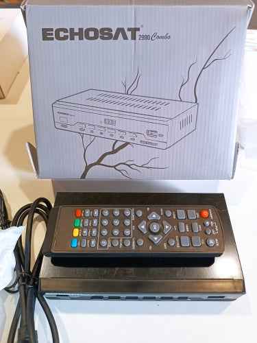 Ecost Customer Return Cable Receiver for Digital Cable TV 