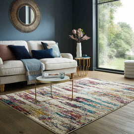 Tapis de salon moderne CRIMP