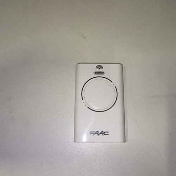 Retour client Ecost Télécommande FAAC XT2 868 SLH LR 868 MHz Blanche