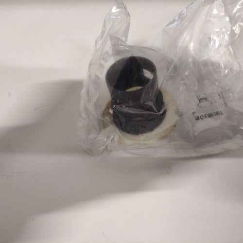 Ecost customer return Geberit Clou 241993211 Valve Cover HighGloss ChromePlated