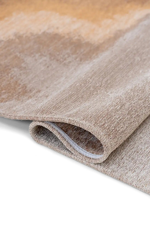 Tapis de salon et chambre tissé plat LAGOON