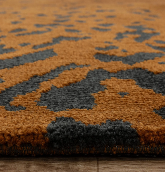 Tapis tissé plat moderne STAIN