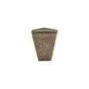 Bouton de meuble ANTIK, Finition zamak bronze