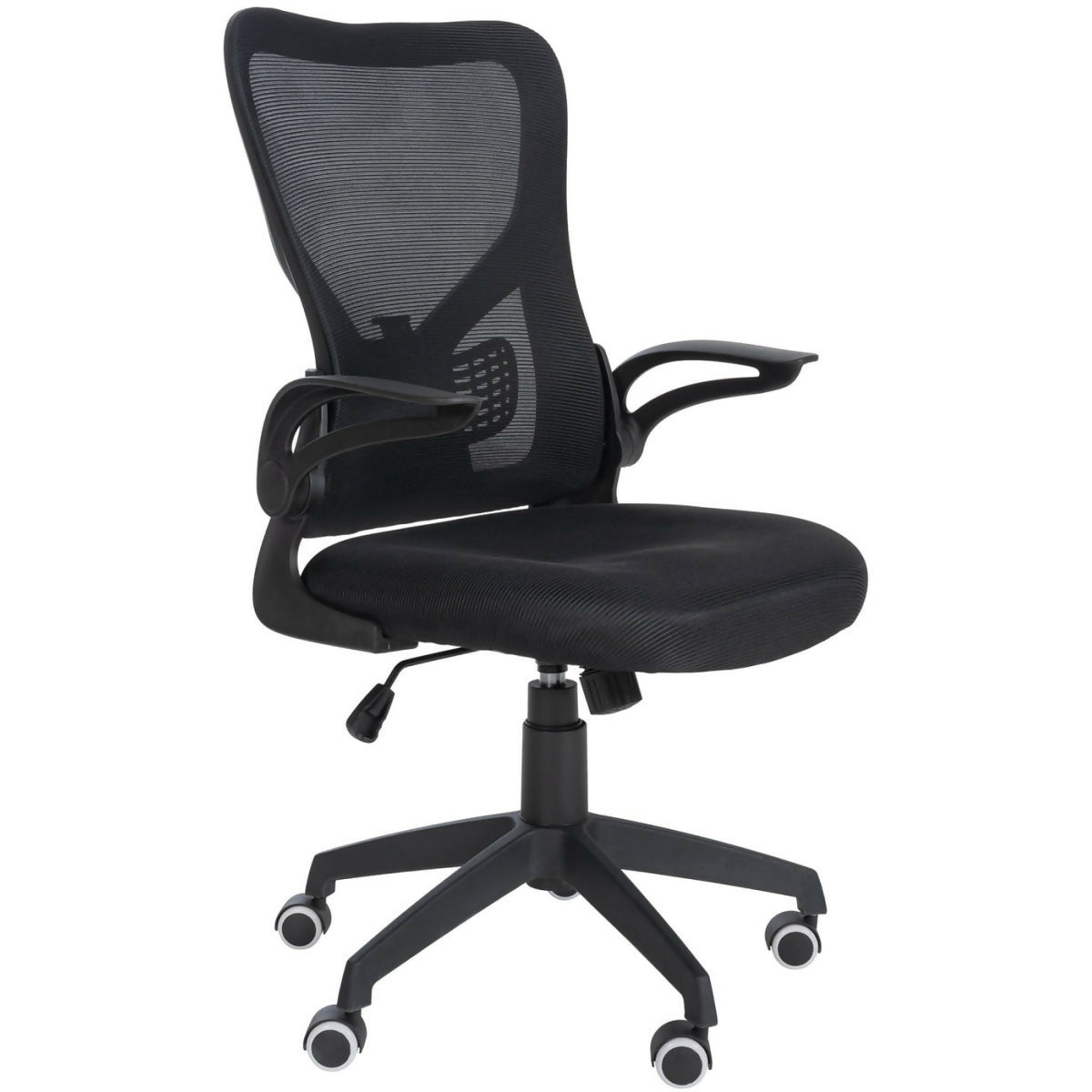 Hudson office chair - Black fabric