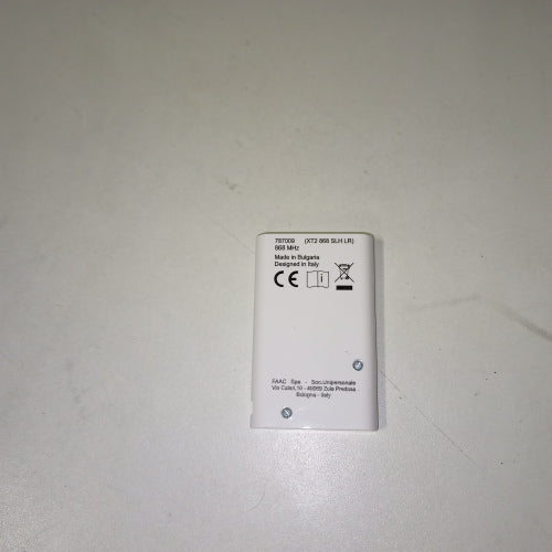Retour client ecost télécommande faac xt2 868 slh lr 868 mhz blanche