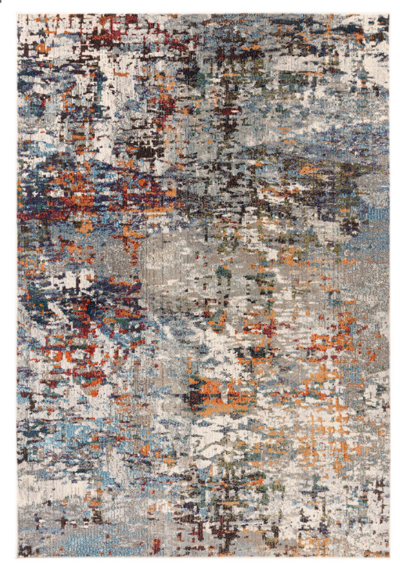 Tapis tissé plat moderne OURAL
