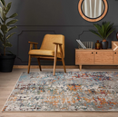 Tapis tissé plat moderne OURAL