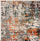 Tapis tissé plat moderne OURAL